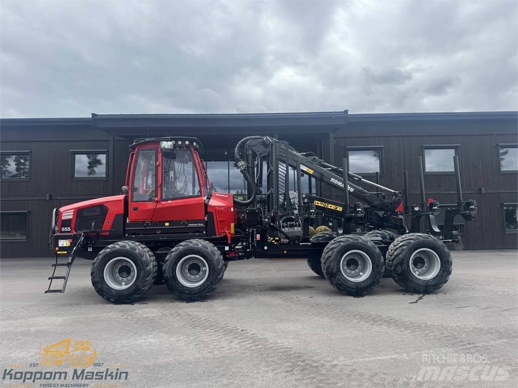 Komatsu 855 Vyvážecí traktory