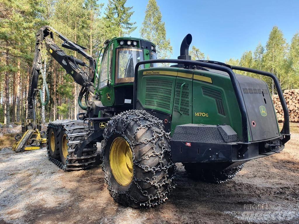 John Deere 1470 G Harvestory
