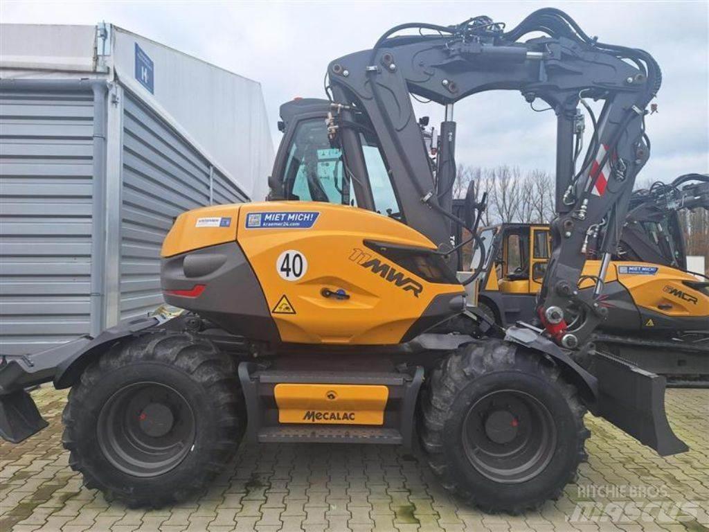 Mecalac 11 MWR Kolová rýpadla