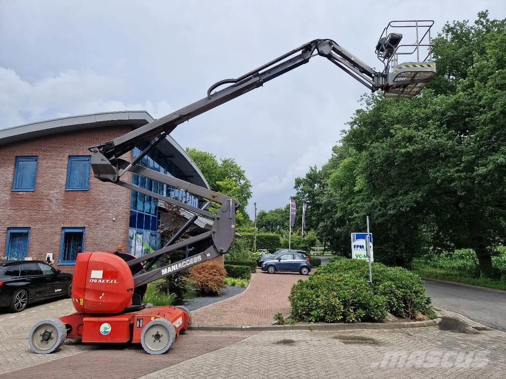 Manitou 170 AETJL Kloubové plošiny