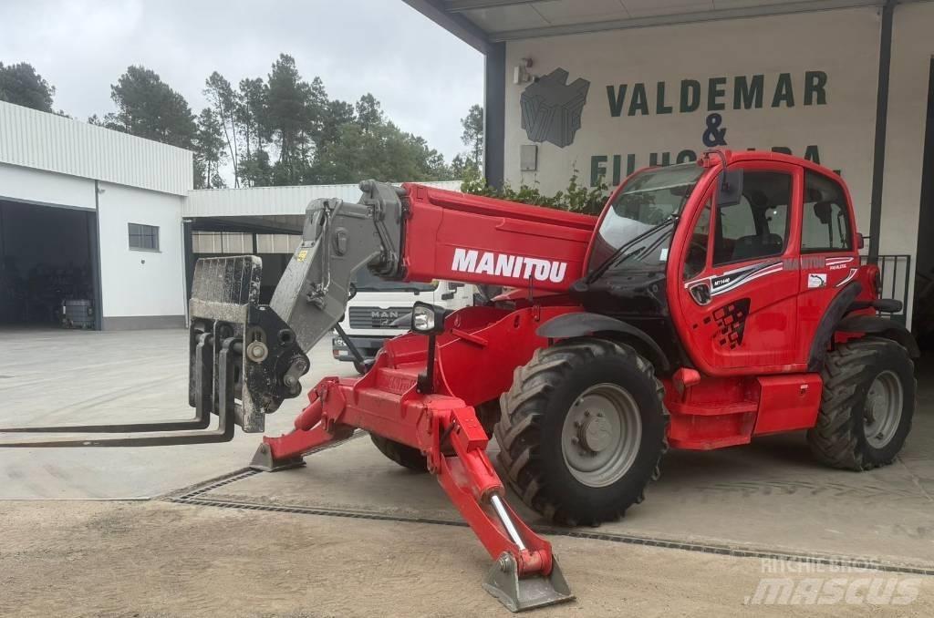 Manitou MT 1440 Teleskopické manipulátory