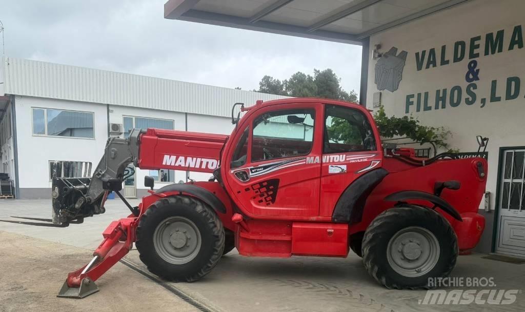 Manitou MT 1440 Teleskopické manipulátory