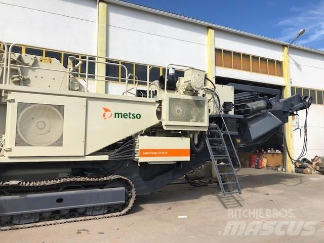 Metso LT 1315 Drtící zařízení