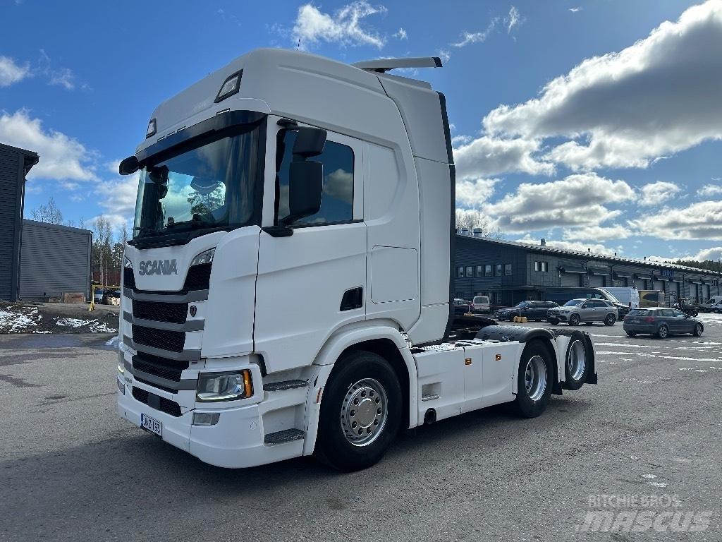 Scania R500 6x2 Tahače