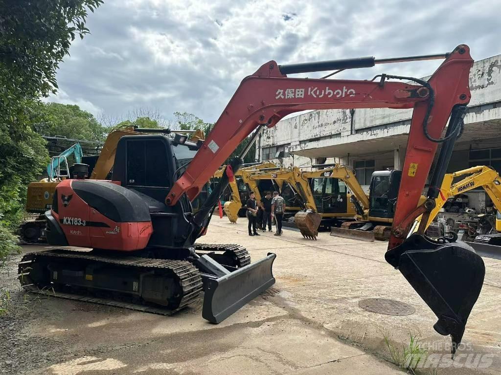 Kubota KX 183 Midi rýpadla 7t - 12t