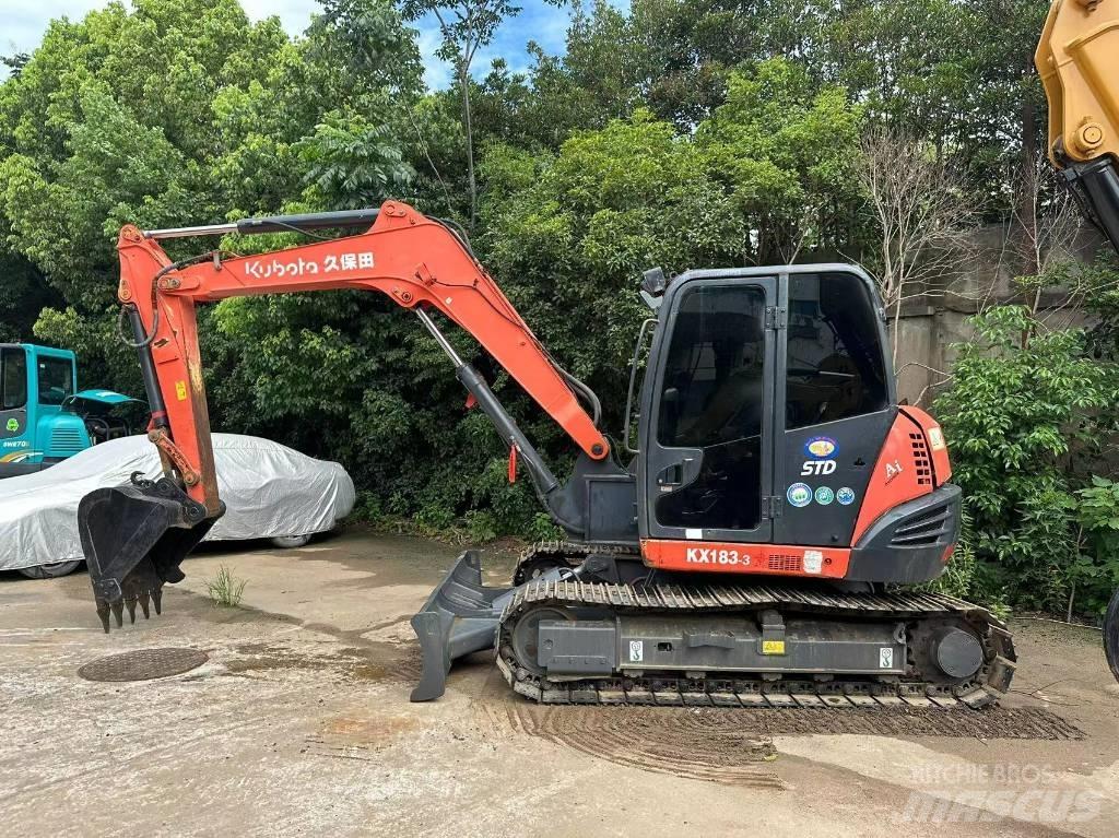 Kubota KX 183 Midi rýpadla 7t - 12t
