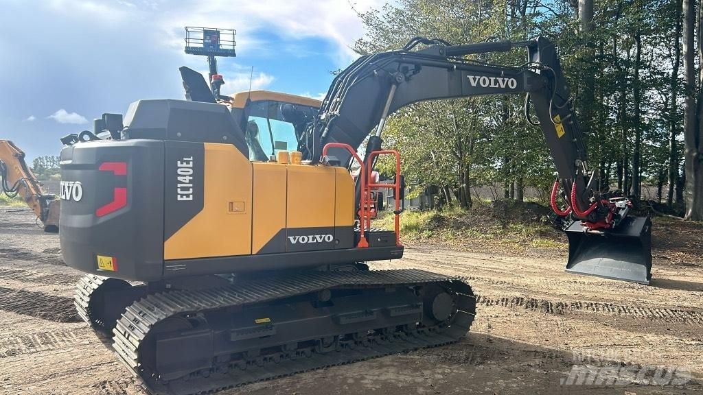 Volvo EC 140 E Pásová rýpadla
