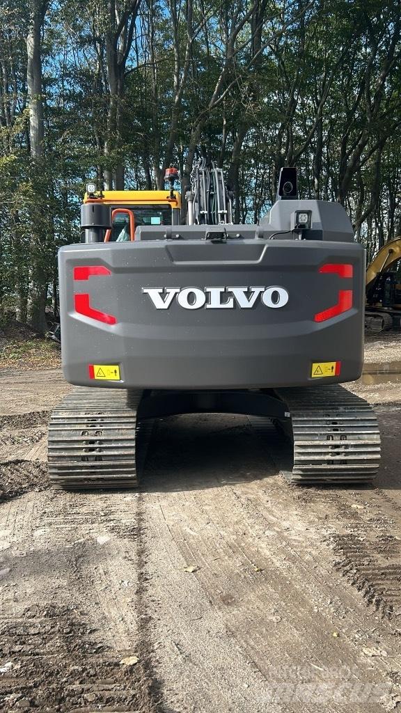 Volvo EC 140 E Pásová rýpadla