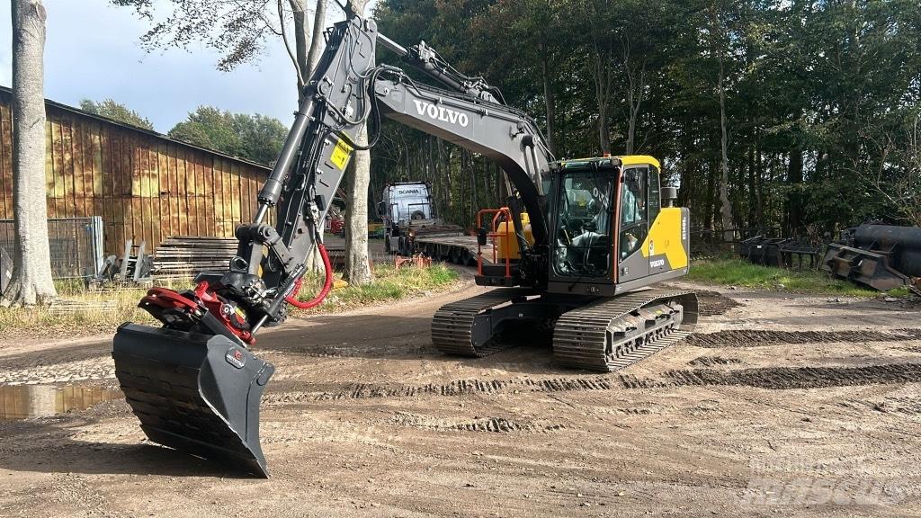Volvo EC 140 E Pásová rýpadla