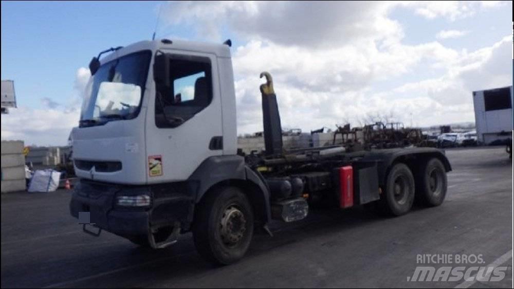 Renault Kerax Hákový nosič kontejnerů