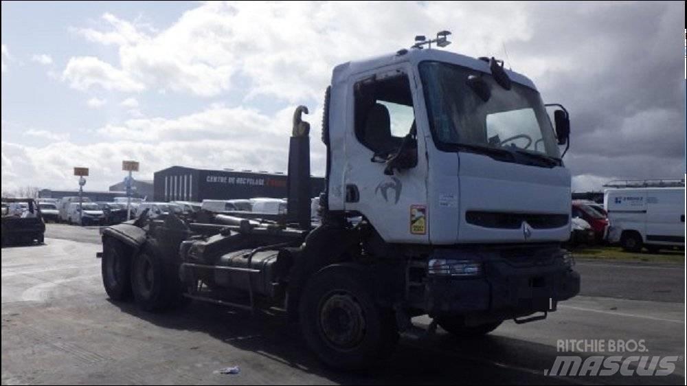 Renault Kerax Hákový nosič kontejnerů