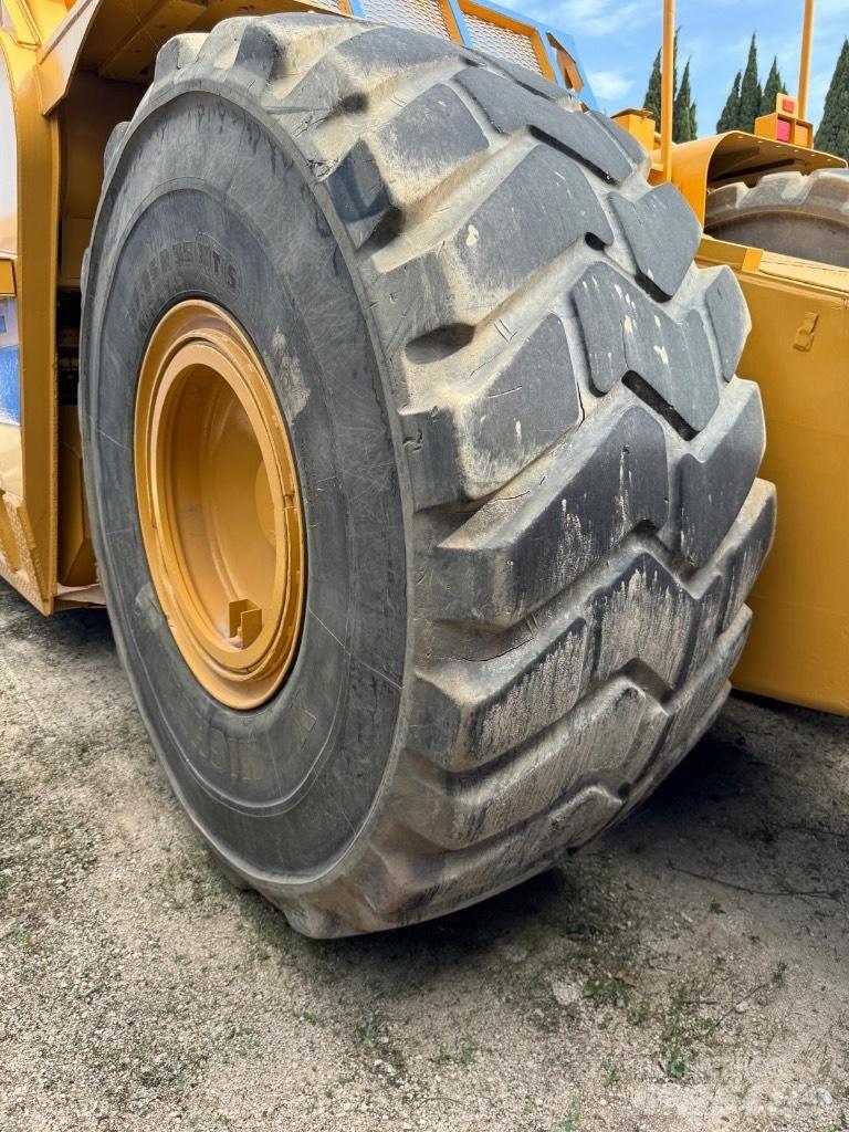 CAT 631 G Skrejpry