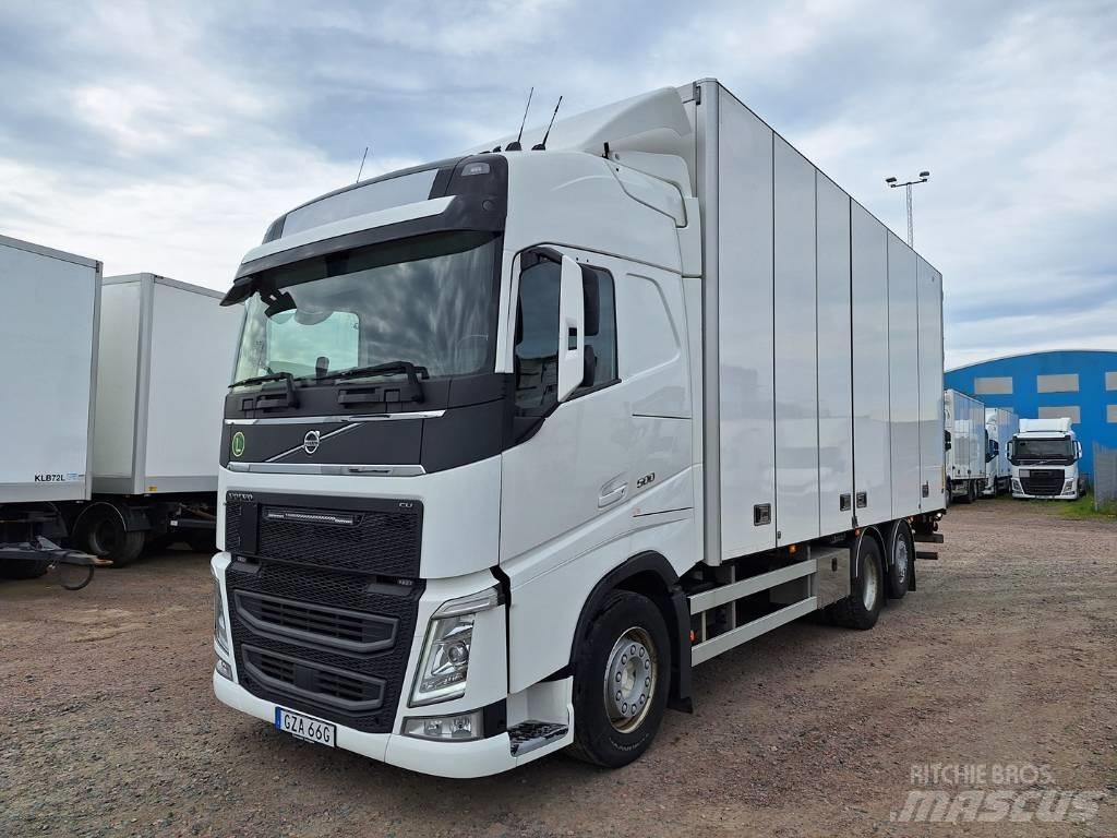 Volvo FH 500 Skříňová nástavba
