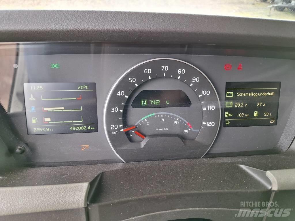 Volvo FH 500 Skříňová nástavba