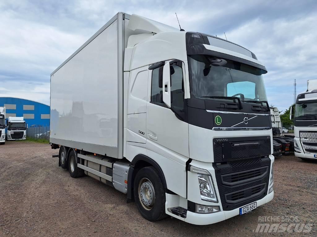 Volvo FH 500 Skříňová nástavba
