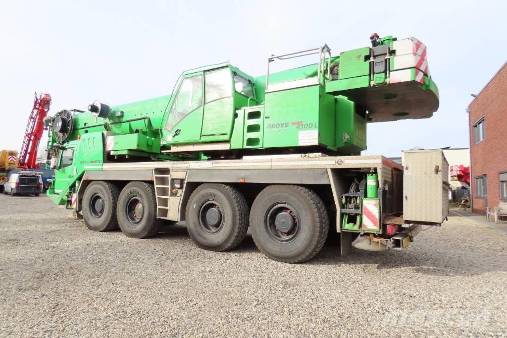 Grove GMK 4100 L Univerzální terénní jeřáby