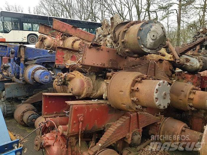  Axles Boogie 6x4 Doprava – ostatní