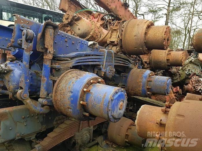  Axles Boogie 6x4 Doprava – ostatní