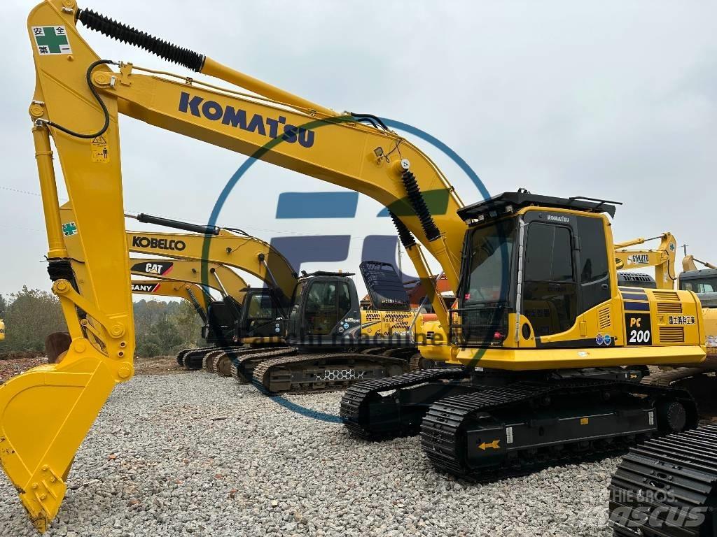 Komatsu PC 200-8 Pásová rýpadla