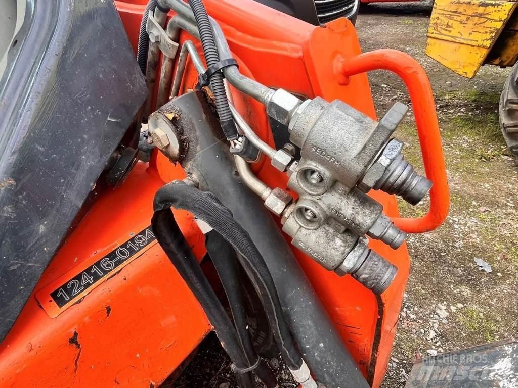 Bobcat S450 Smykem řízené nakladače