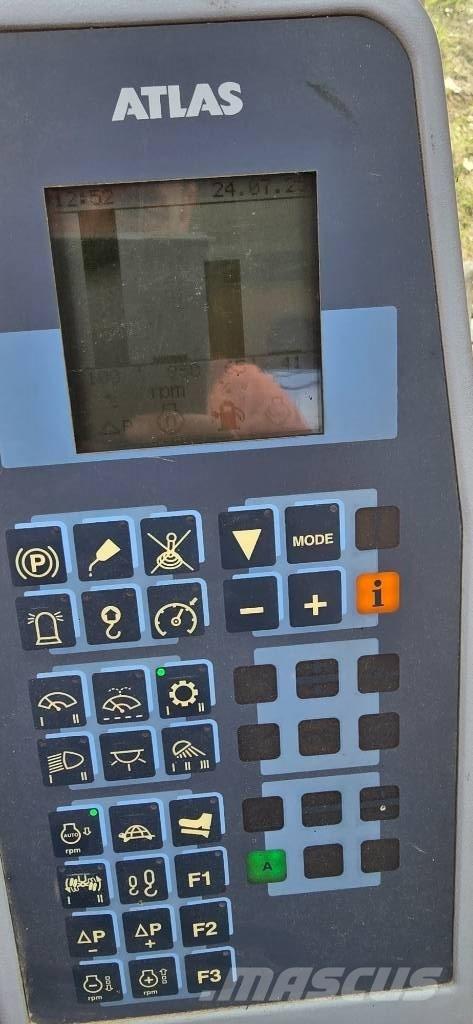 Terex TW 160 Kolová rýpadla