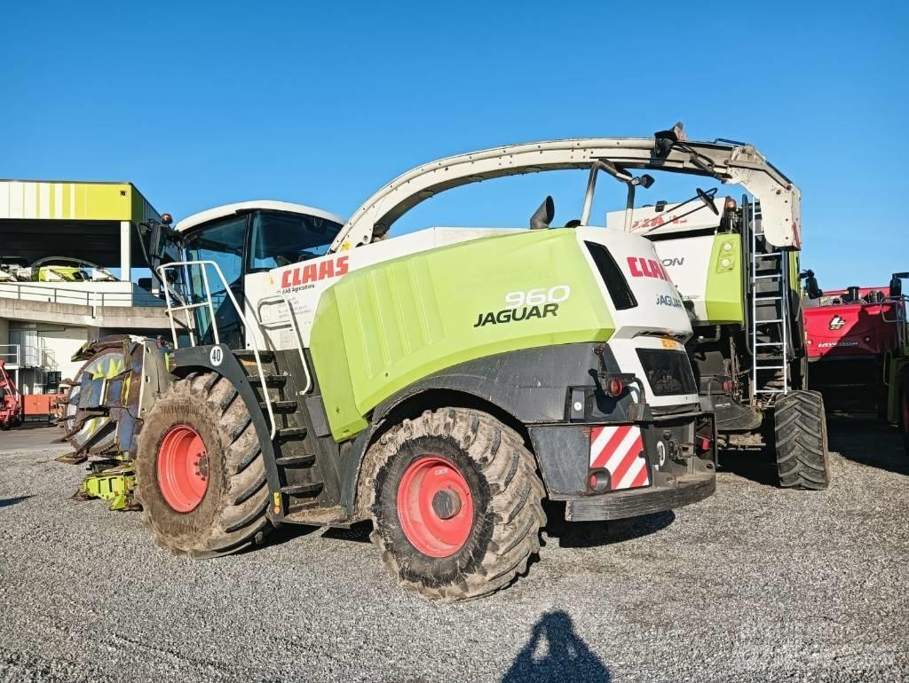 CLAAS Jaguar 960 Samojízdné sekačky