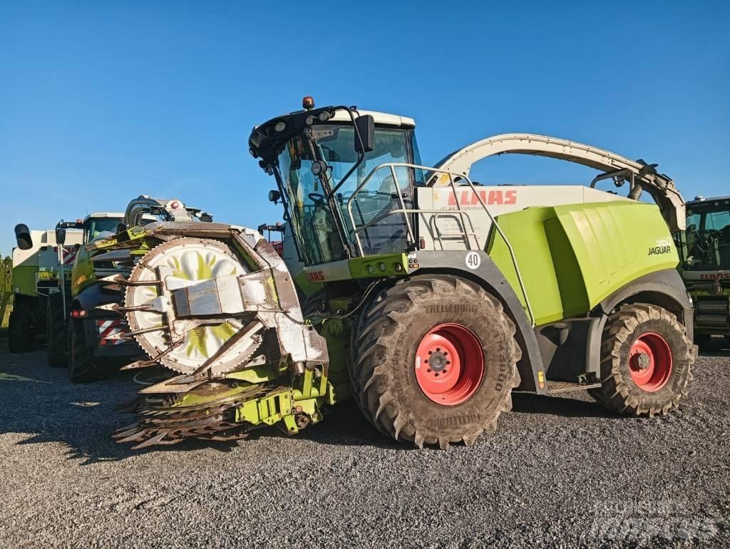 CLAAS Jaguar 960 Samojízdné sekačky
