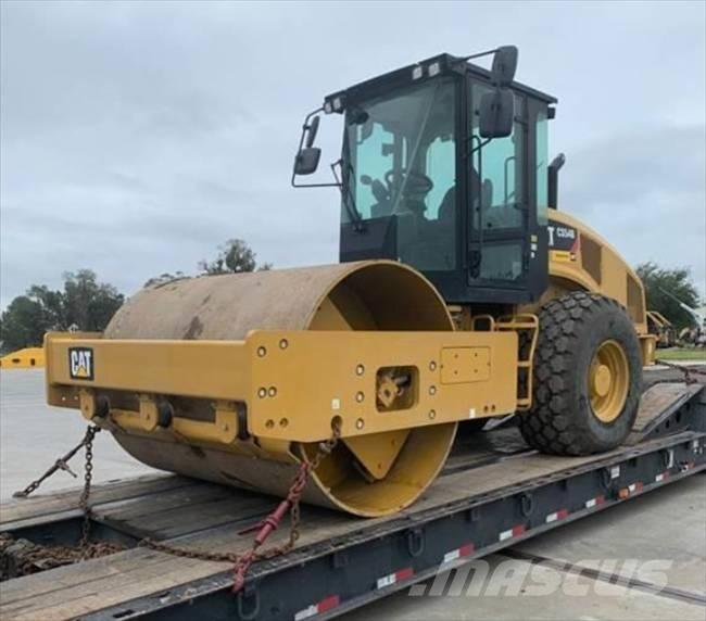 CAT CS 54 B Tahačové válce