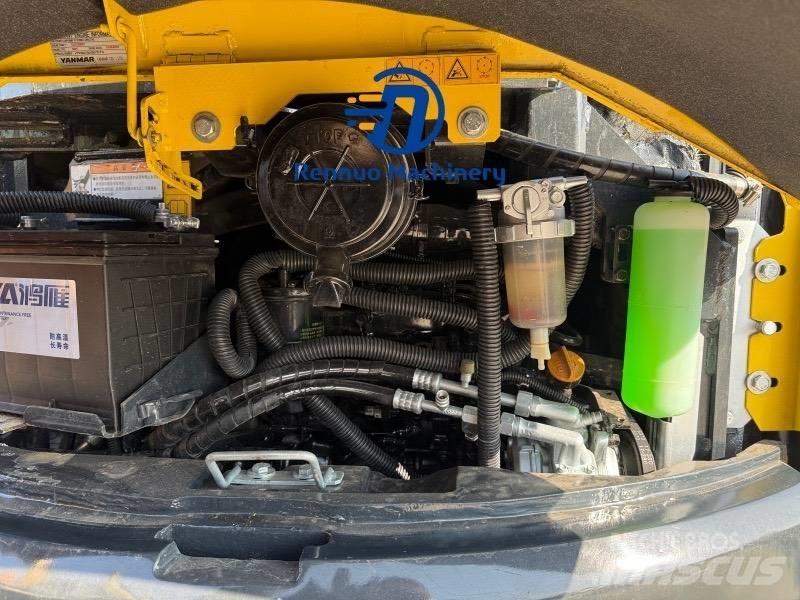 Yanmar vio55 Mini rýpadla < 7t