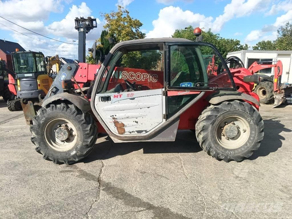 Manitou MVT 628 Teleskopické manipulátory