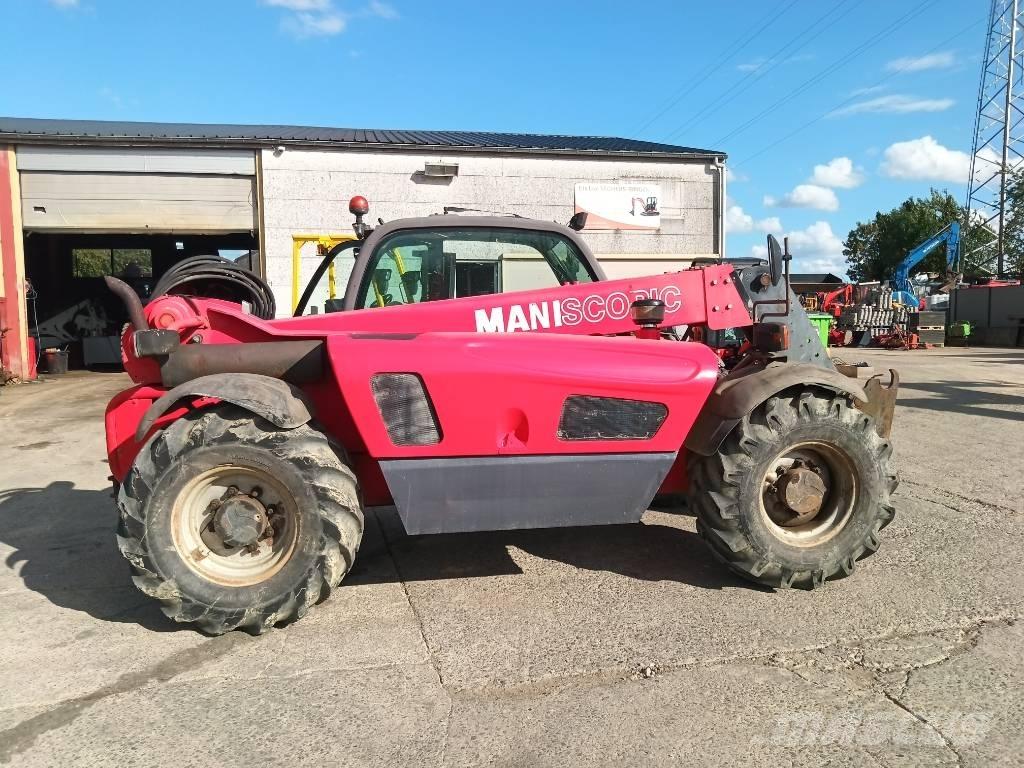 Manitou MVT 628 Teleskopické manipulátory