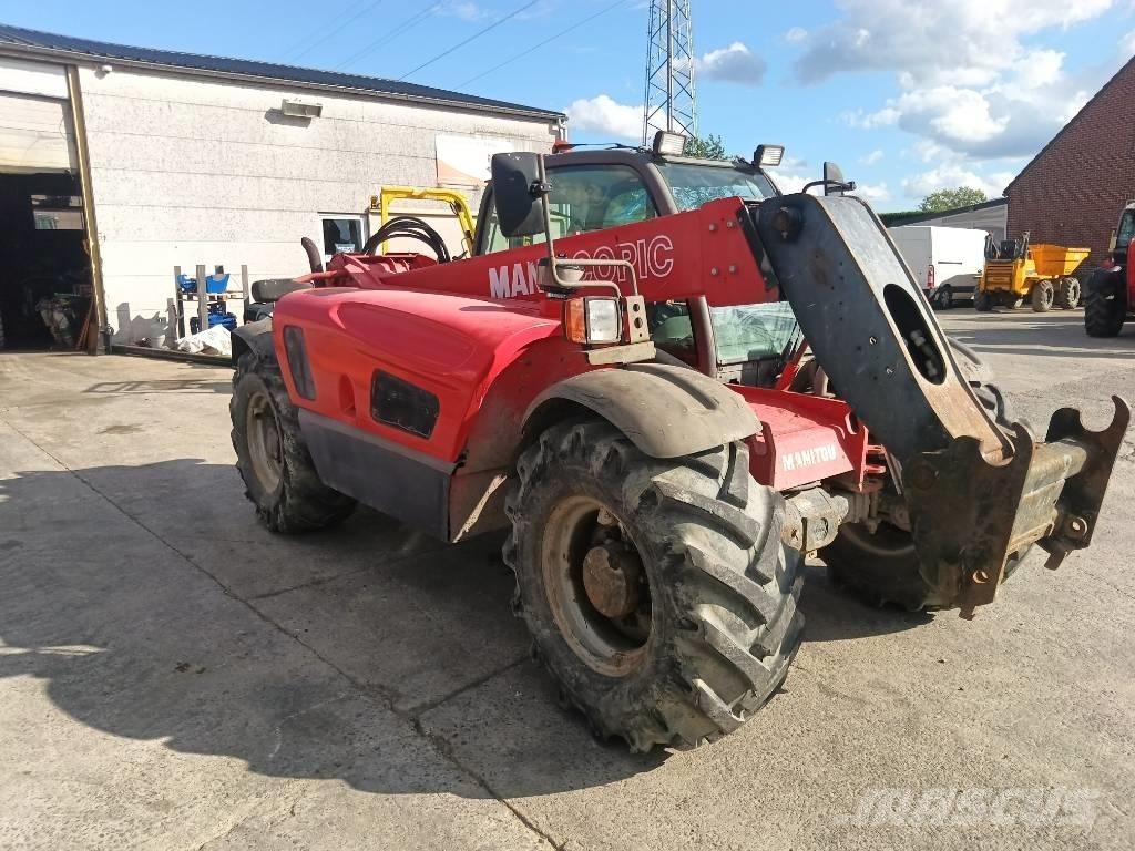 Manitou MVT 628 Teleskopické manipulátory