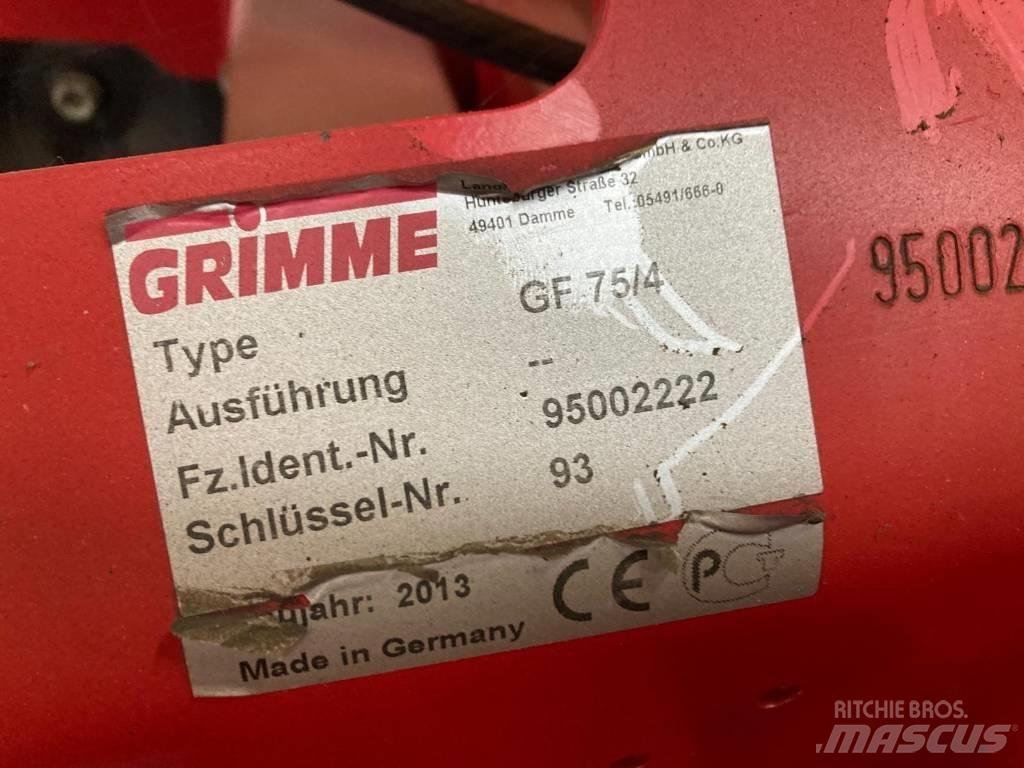 Grimme GF 75-4 Rotační brány a půdní frézy