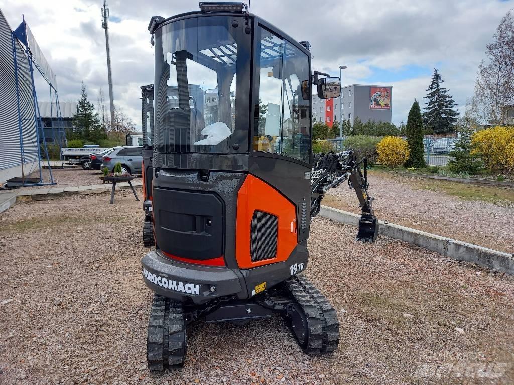 Eurocomach 19TR Mini rýpadla < 7t