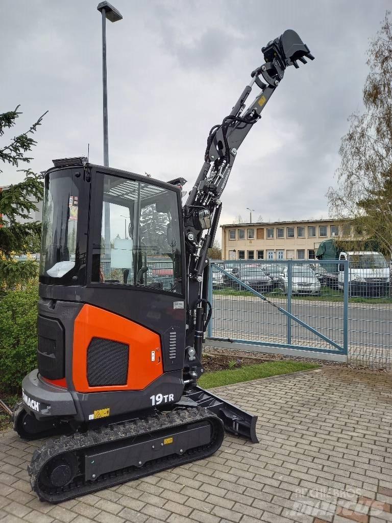 Eurocomach 19TR Mini rýpadla < 7t