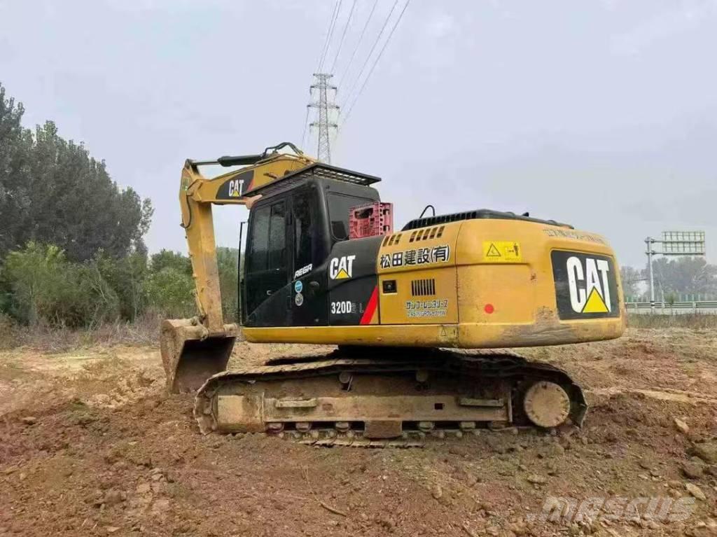 CAT 320 D L Pásová rýpadla