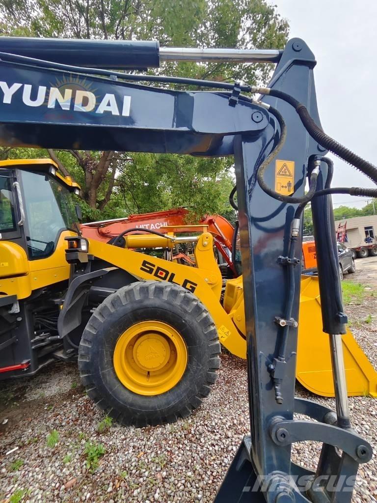 Hyundai Robex 60 W Kolová rýpadla