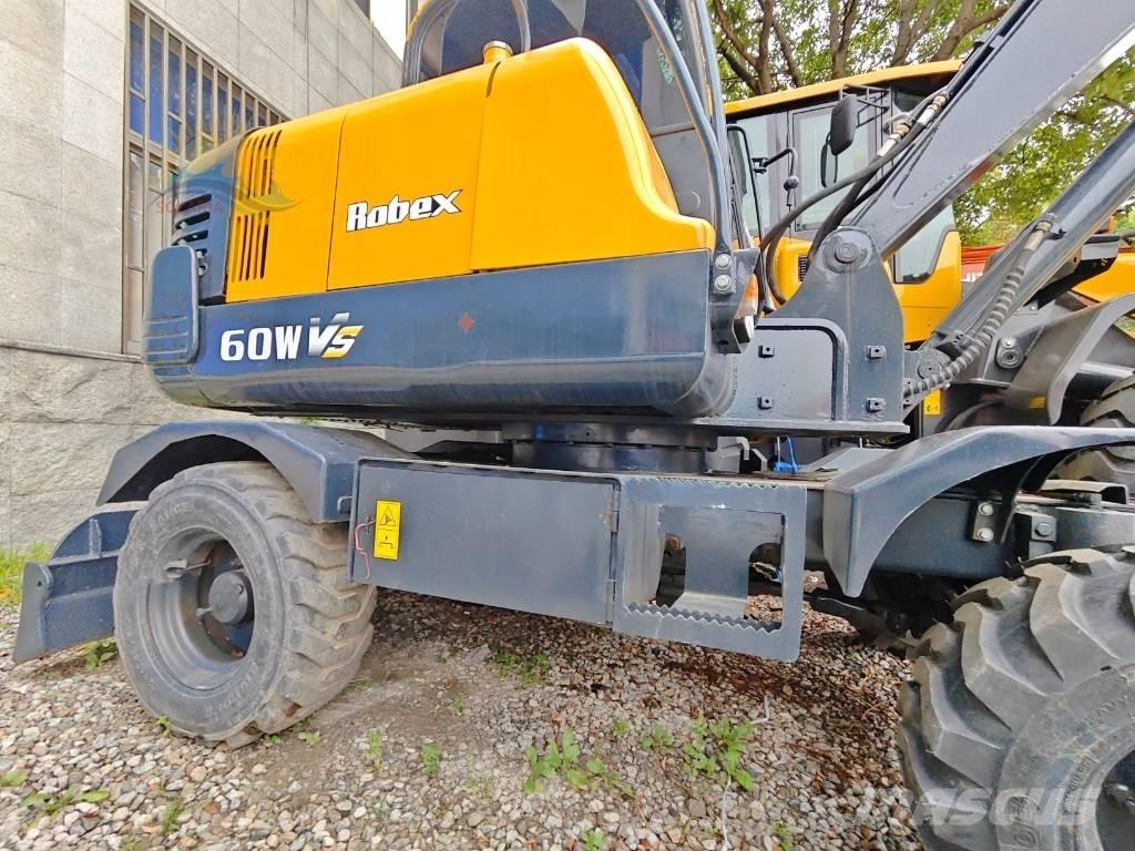 Hyundai Robex 60 W Kolová rýpadla
