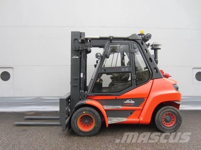 Linde H 80 D Dieselové vozíky