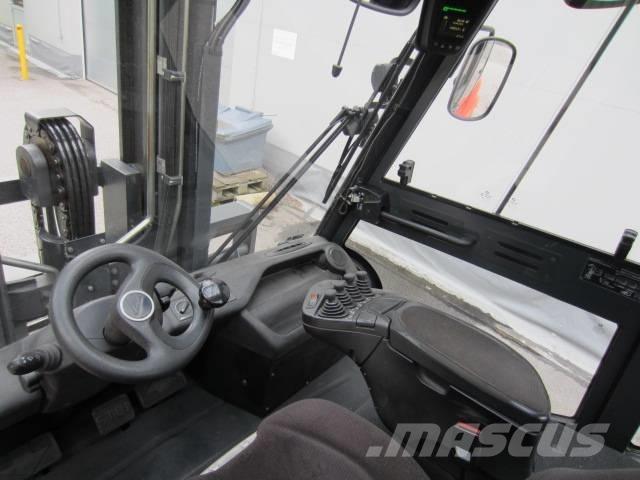 Linde H 80 D Dieselové vozíky