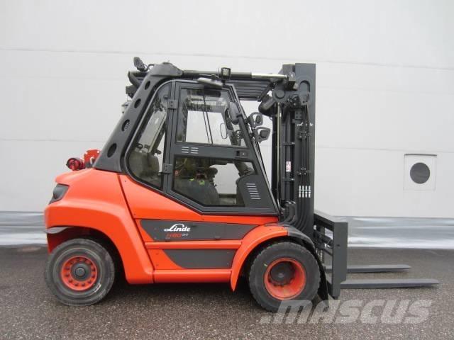 Linde H 80 D Dieselové vozíky
