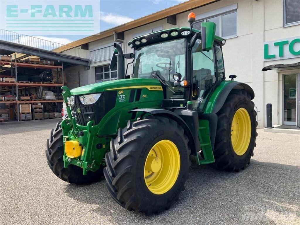 John Deere 6R 150 Traktory