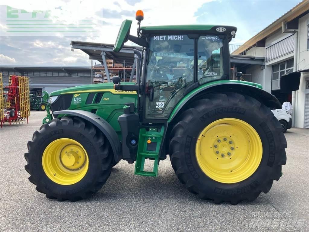 John Deere 6R 150 Traktory