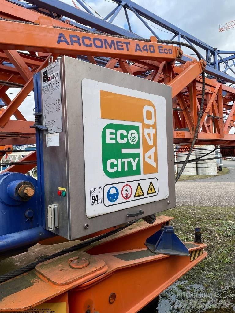 Arcomet A40 Eco City Rychlostavitelné jeřáby