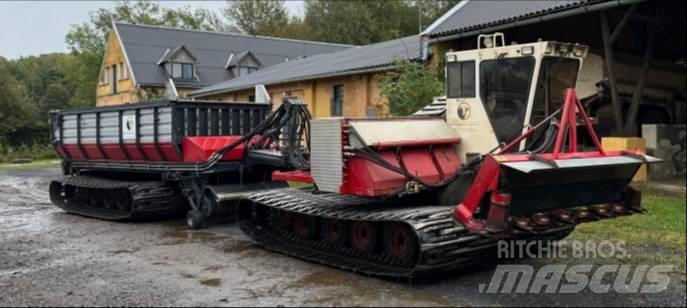  pistenbully PB 100 Komunální technika - ostatní
