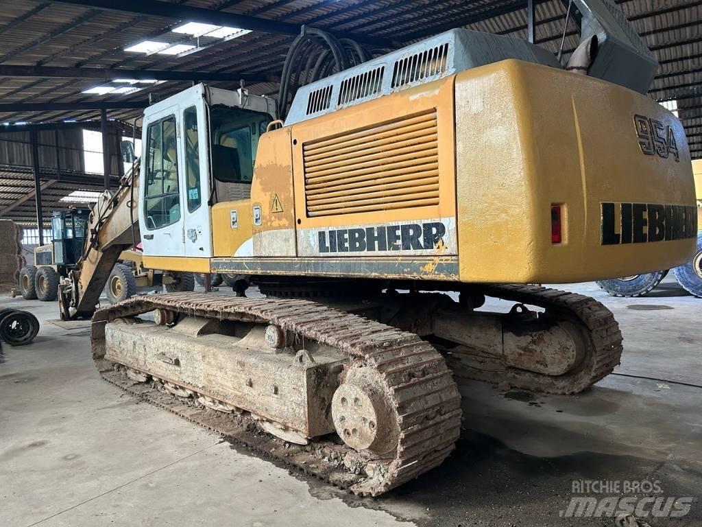 Liebherr R 954 B Pásová rýpadla