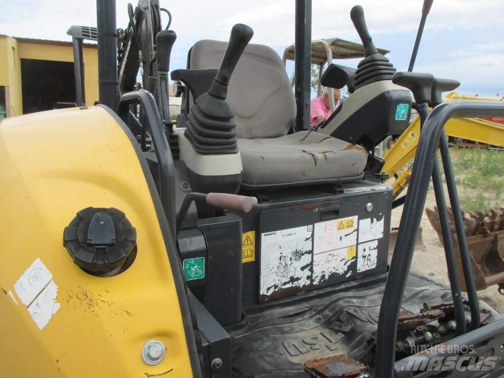 Komatsu PC 26 MR-3 Mini rýpadla < 7t