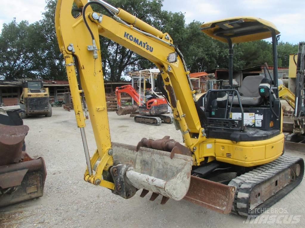 Komatsu PC 26 MR-3 Mini rýpadla < 7t