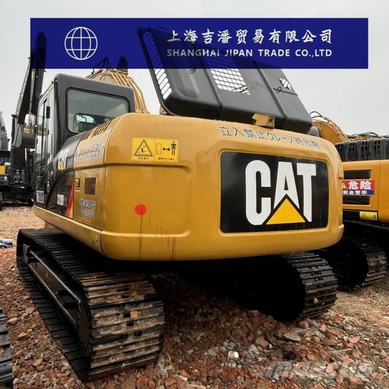 CAT 320 D Pásová rýpadla
