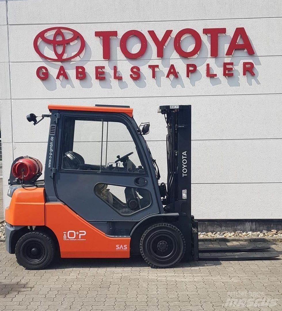Toyota 02-8FGF25 LPG vozíky
